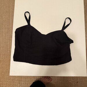 Samantha Pleet Vintage Sweetheart Crop Top